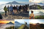 Mount Batur Sunrise Trekking with Hotel Transfer All-inclusive