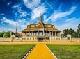 Full-Day Phnom Penh City Tour with S21 and Killing Field and the Royal Palace