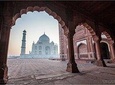 Taj Mahal & Agra Fort Including Entry Fees Day Tour From Delhi By Car 
