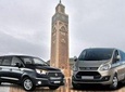 Private Transfer: Marrakech to Casablanca City