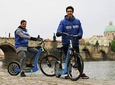 PRIVATE Live-Guided 2 Hours e-Scooter (e-Bike) Tour of Prague 