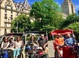 Central Park Private Pedicab Tour for 1 Hour