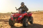 Half-Day ATV/Quad Biking and Camel Ride