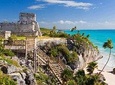 Tulum, Coba, Tamach Ha and Playa del Carmen transport and buffet included
