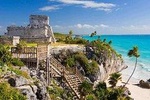 Tulum, Coba, Tamach Ha and Playa del Carmen transport and buffet included