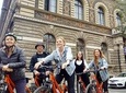 3,5 Hours City Bike Tour with a break - ENJOY BUDAPEST