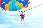 Bali Watersport Packages: Parasailing, Banana boat, and Jet Ski include Transfer
