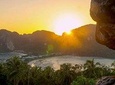 Phi Phi Islands Sunset Tour From Phi Phi by Longtail Boat