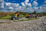 2 Hrs UTV 4x4 & Buggy Safari at Aphrodite's Rock in Paphos