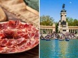 El Retiro Park Guided Tour and tapas tasting
