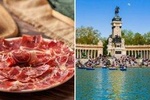 El Retiro Park Guided Tour and tapas tasting