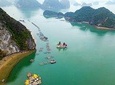 Lan Ha Bay & Ha Long Bay Cruise Day Tour: Kayaking, Swimming & Lunch