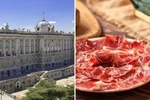 Skip-the-line Madrid Royal Palace and Tapas Experience