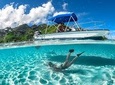 Private Boat Tour of Moorea Lagoon