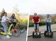 PRIVATE Live-Guided Half-Day Segway & E-Scooter tour with Hotel Pickup