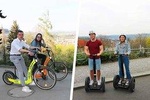 PRIVATE Live-Guided Half-Day Segway & E-Scooter tour with Hotel Pickup