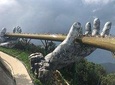 Golden Bridge Tour & Buffet Lunch in Ba Na Hills from Hotel in Da Nang or Hoi an