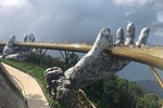 Golden Bridge Tour & Buffet Lunch in Ba Na Hills from Hotel in Da Nang or Hoi an
