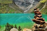 Full-Day Trek to Humantay Lake from Cusco with Guide