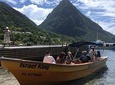 St Lucia Boat Tour to Soufriere: Full Day Private Charter