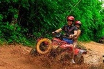 Atvs, Ziplines and Cenote from Cancun or Riviera Maya lunch and water included 