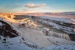 SuperSaver: Golden Circle Afternoon Tour and Northern Lights Adventure by Minibus from Reykjavik