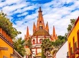 San Miguel de Allende day trip From Mexico City