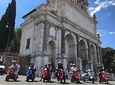Beautiful Roma Tour on Vespa with driver