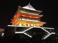 Xi'an Night Tour Bell Tower&Muslim Quarter with snacks food dinner