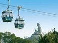 Ngong Ping 360 Skip-The-Line Private Crystal Cabin Ticket