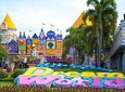 Dream World & Snow Town Theme Park in Bangkok with Return Transfer