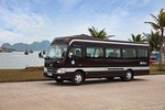 Rosa Eco Bus Luxury Transfer Ha Long to Ha Noi
