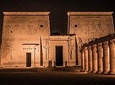 Philae Temple Sound and Light Show with Private transfers