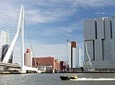 Guided Tour: Rotterdam, Markthal, Water Taxi, Wilhelminapier and Rooftop View