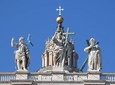 St. Peter's Dome Climb, Basilica & Vatacombs