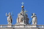 St. Peter's Dome Climb, Basilica & Vatacombs