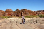 Bungle Bungle Flight, Domes & Cathedral Gorge Guided Walk from Kununurra