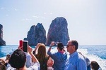 Capri Coast to Coast: Discover the Island from the Sea with Blue Grotto Option
