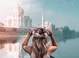 Taj Mahal Sunrise Agra Tour from Delhi with All Inclusive