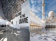 Abu Dhabi City Tour - Grand Mosque, Emirates Palace With Louvre Museum Entrance