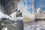 Abu Dhabi City Tour - Grand Mosque, Emirates Palace With Louvre Museum Entrance