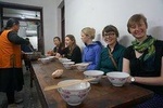 Half-day Walking Tour with Local Market Trip and Vegetarian Lunch in Nunnery