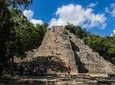 4x1: Coba, Cenote, Tulum and Playa del Carmen Tour from Cancun