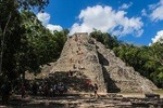 4x1: Coba, Cenote, Tulum and Playa del Carmen Tour from Cancun