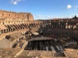The Colosseum Undergrounds, Arena, Belvedere (Upper Levels) & Roman Forums tour