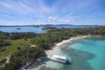 Creole Antigua Tours Snorkel- Lobsterlunchcruise to Bird and Maiden Island