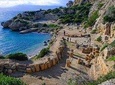 Private Tour of Blue Lake, Temple of Hera, Mycenae, Corinth & Isthmus Canal from Athens