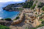 Private Tour of Blue Lake, Temple of Hera, Mycenae, Corinth & Isthmus Canal from Athens