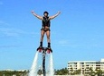 Flyboard in Cancun. Adventure and Adrenaline is waiting for you