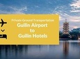 Private Airport Transportation Service from Guilin Airport to the Guilin City
